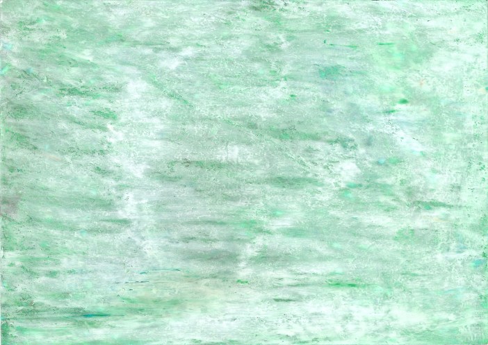 abstract postcard (white on green II)_01.08.2018